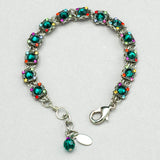 Firefly Emerald Thin Bracelet