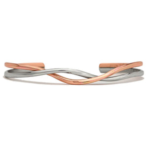 Sergio Lub Copper Silver Dance Bracelet