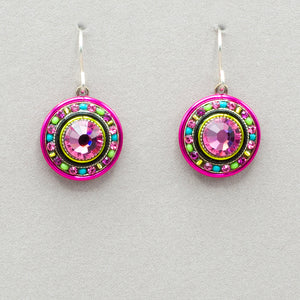 Firefly La Dolce Vita Circle Earrings