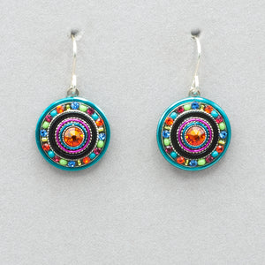 Firefly La Dolce Vita Circle Earrings