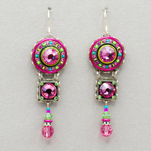 Firefly La Dolce Vita Elaborate Earrings