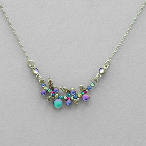 Firefly Moonlight Scallop Necklace