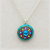 Firefly Moonlight Single Circle Necklace