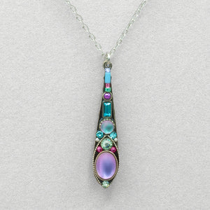 Firefly Moonlight Extended Drop Pendant Necklace