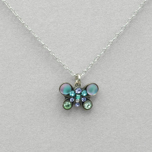 Firefly Moonlight Petite Butterfly Necklace