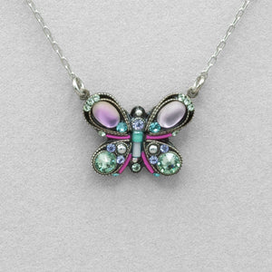 Firefly Moonlight Butterfly Necklace