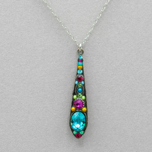 Firefly Stiletto Pendant Necklace