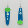 Sylvi Harwin Aluminum Asymmetric Earrings