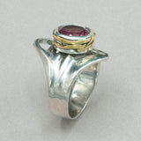 Jim Kelly Rare Malaysian Garnet Ring