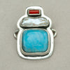 Tabra Larimar and Pearl Charm