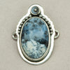 Tabra Dendritic Agate Charm