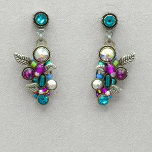 Firefly Scallop Post Earring