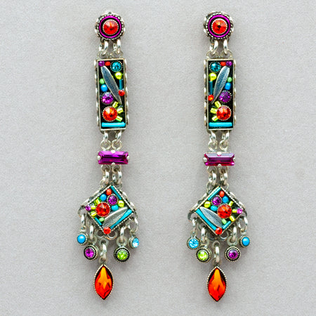 Earrings – Rainbow Bridge