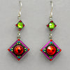 Firefly Rainbow 2 Tier Diamond Earrings