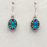 Firefly Moonlight Single Oval Earring