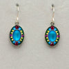 Firefly Moonlight Single Medium Oval Earrings