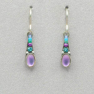 Firefly Moonlight Extended Petite Drop Earrings