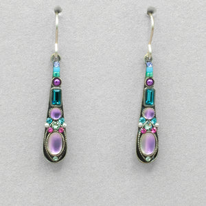 Firefly Moonlight Extended Medium Drop Earrings