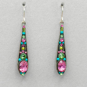 Firefly Stiletto Long Earrings