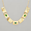 Holly Yashi Gilded Petra Necklace