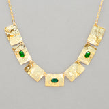 Holly Yashi Gilded Petra Necklace