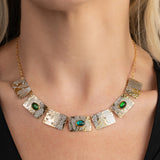 Holly Yashi Gilded Petra Necklace