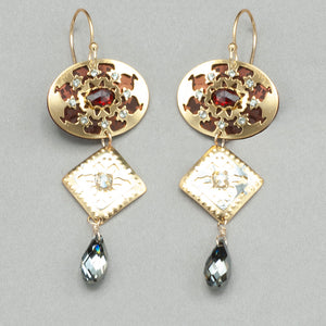 Holly Yashi Eugenie Earrings