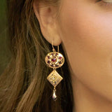 Holly Yashi Eugenie Earrings