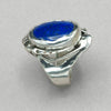 Jim Kelly Lapis Sterling Silver Ring