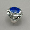 Jim Kelly Lapis Sterling Silver Ring