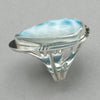 Jim Kelly Larimar Sterling Silver Ring