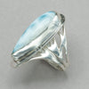 Jim Kelly Larimar Sterling Silver Ring