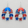 Sylvi Harwin Asymmetric Earrings