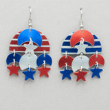 Sylvi Harwin Asymmetric Earrings