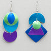 Sylvi Harwin Asymmetric Earrings