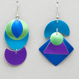 Sylvi Harwin Asymmetric Earrings