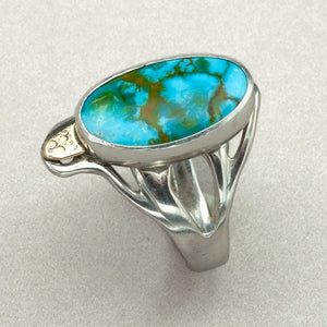 Jim Kelly Sierra Nevada Turquoise Ring