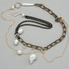 Baroque Urban Pearl Necklace