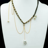 Baroque Urban Pearl Necklace