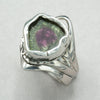 Jim Kelly Watermelon Tourmaline Sterling Silver Ring