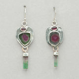 Jim Kelly Watermelon Tourmaline Earrings